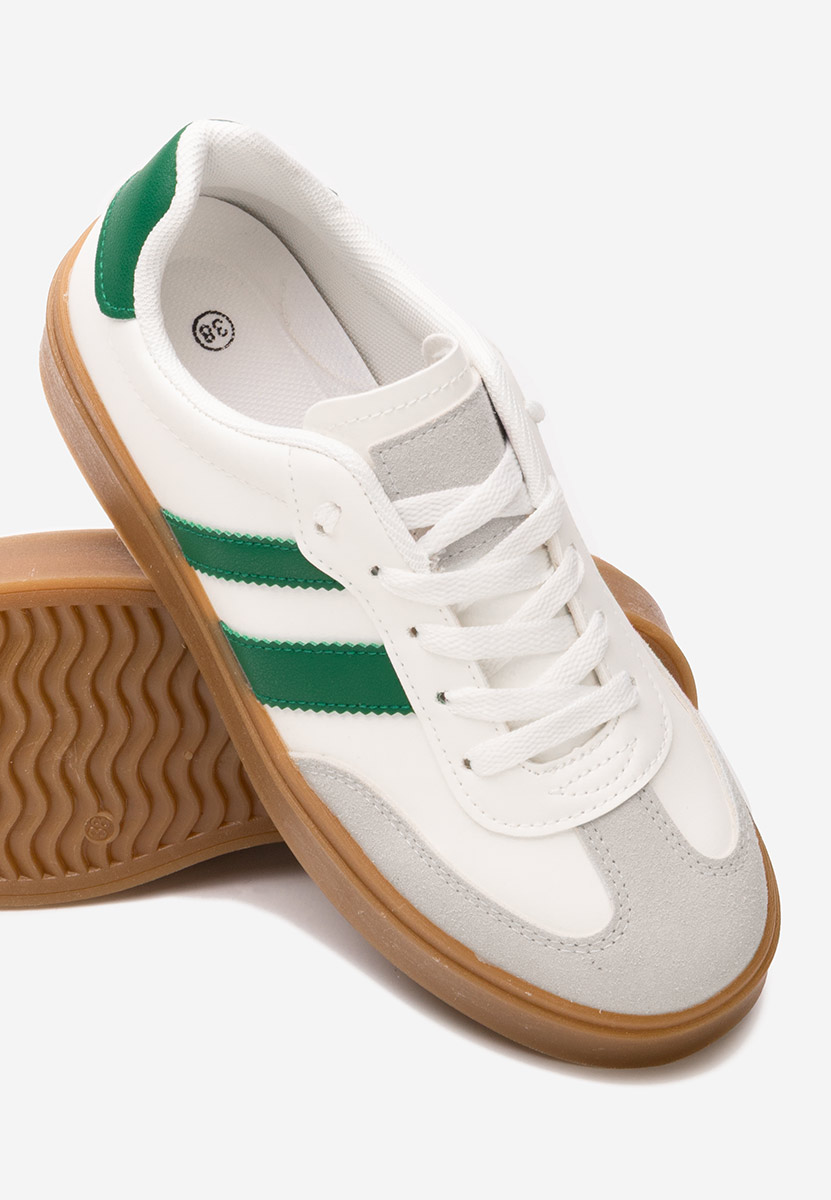 Białe sneakersy damskie Namy V2
