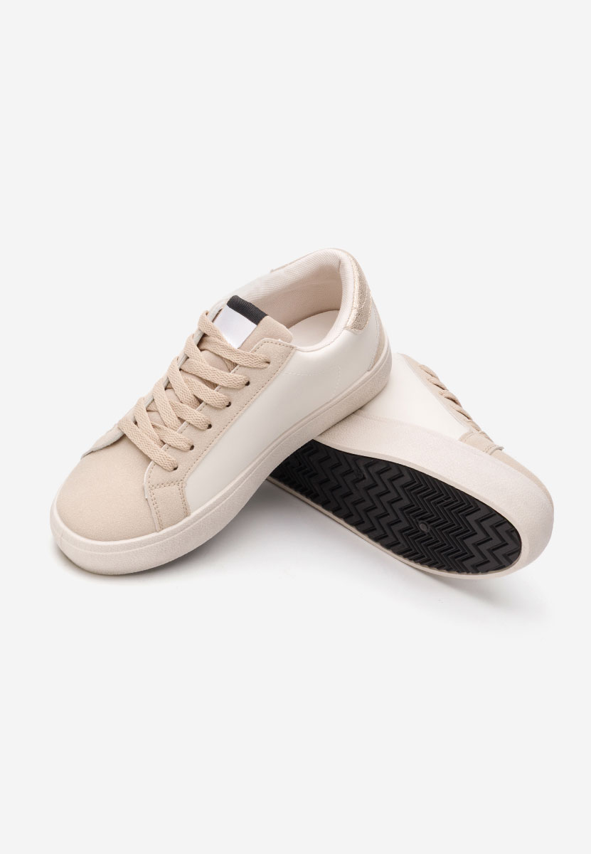 Beżowe trampki damskie Williamira