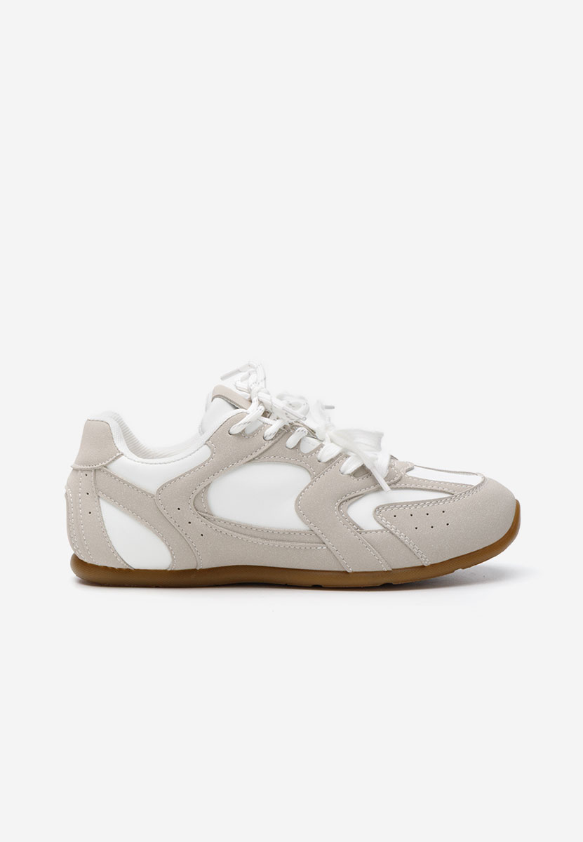 Białe sneakersy damskie Charlie