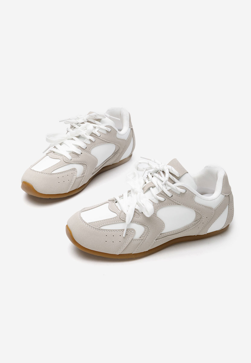 Białe sneakersy damskie Charlie