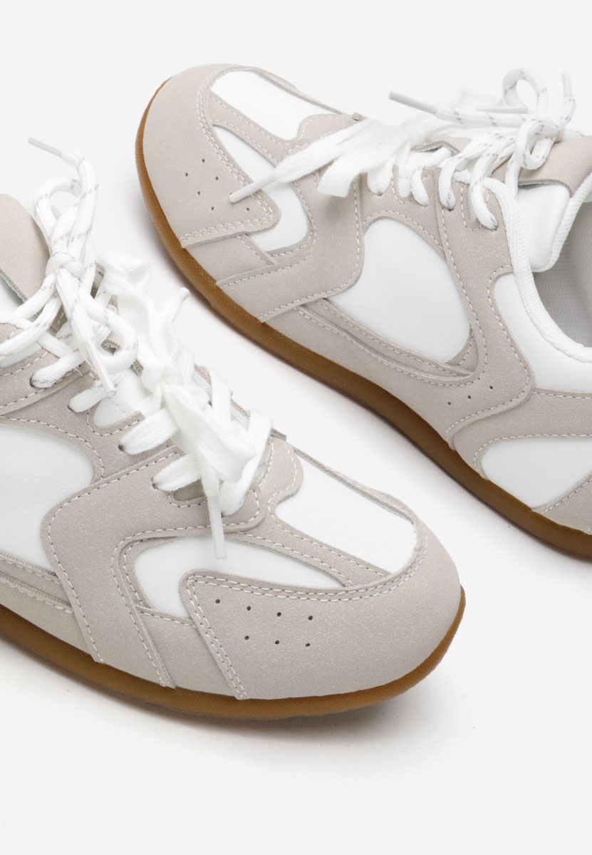 Białe sneakersy damskie Charlie