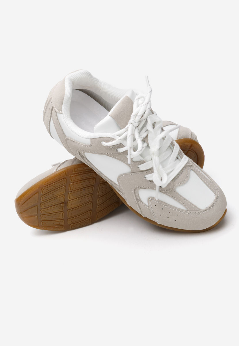 Białe sneakersy damskie Charlie