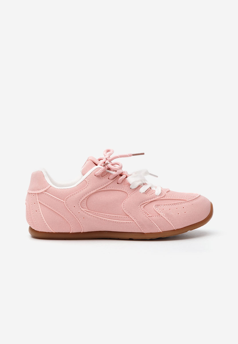 Różowe sneakersy damskie Charlie