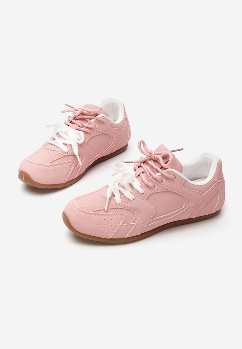Różowe sneakersy damskie Charlie