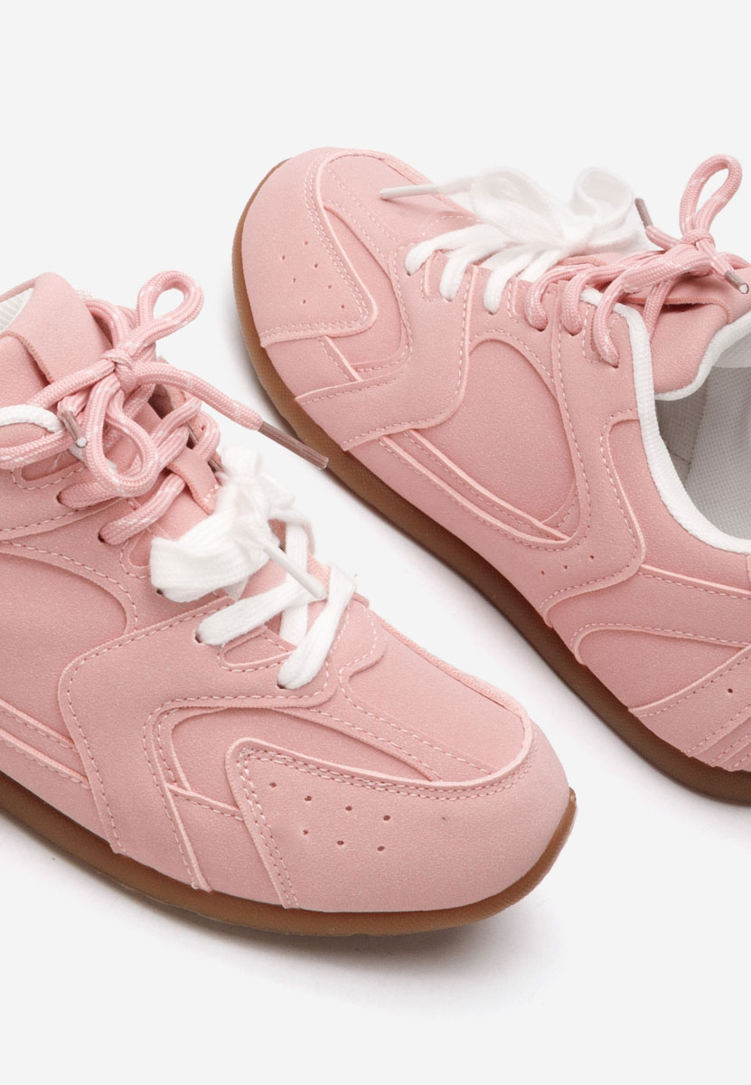 Różowe sneakersy damskie Charlie