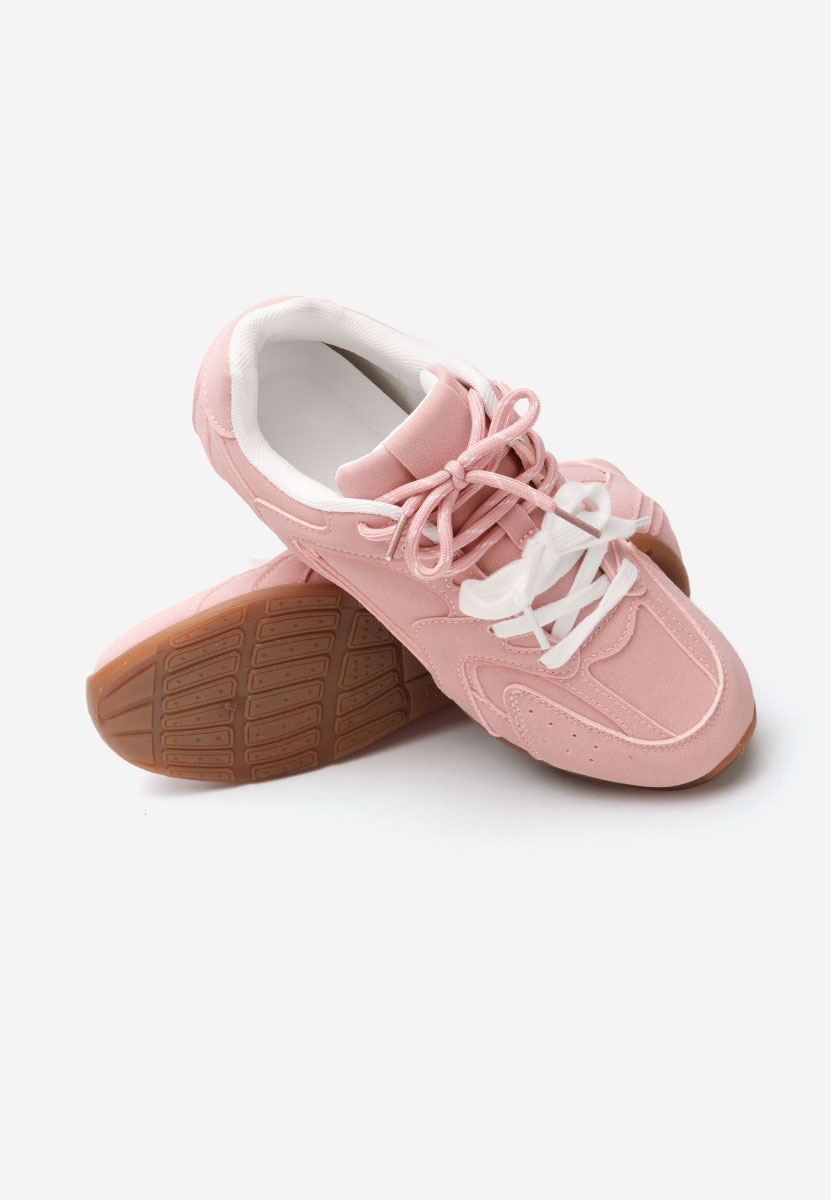 Różowe sneakersy damskie Charlie