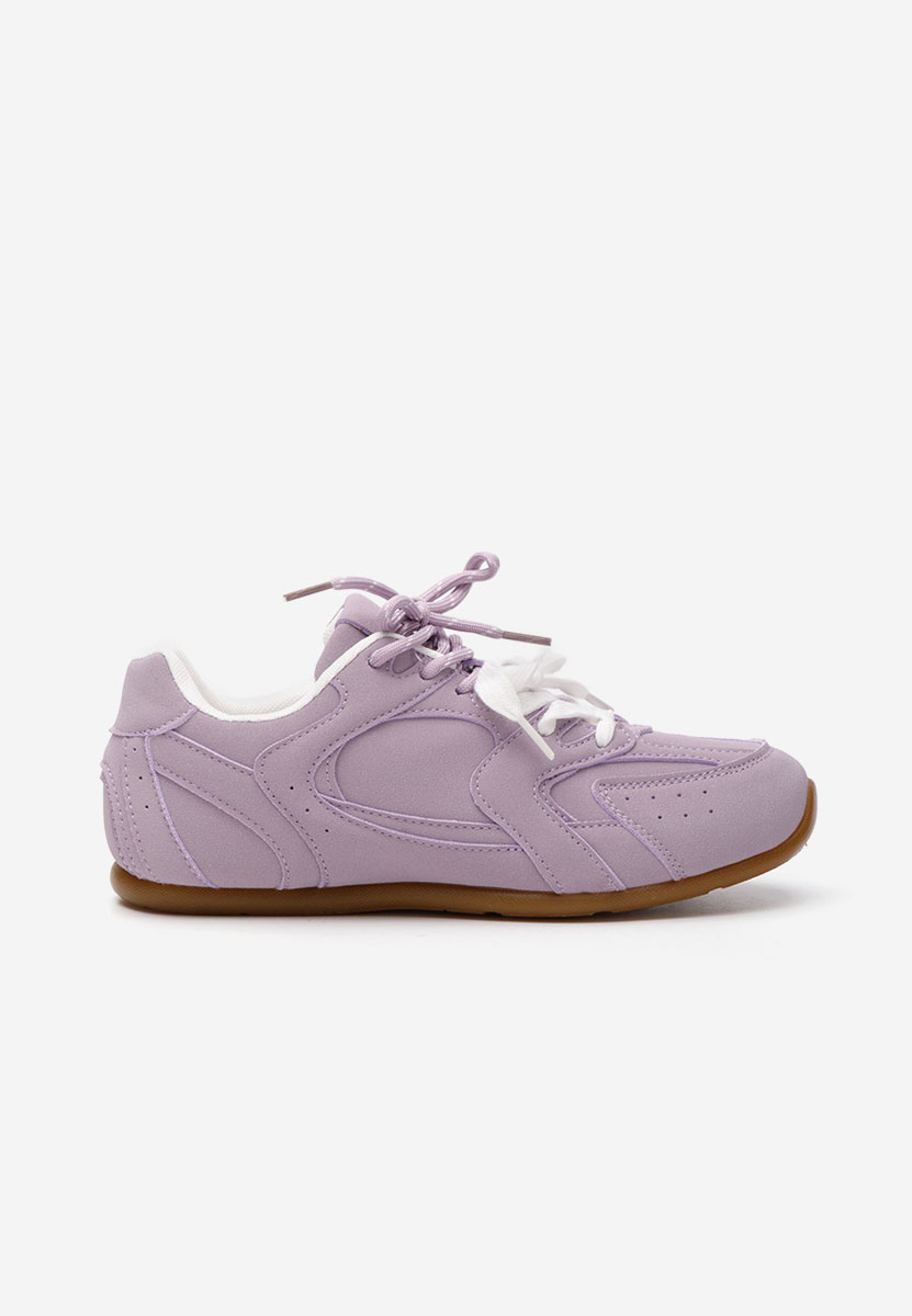 Fioletowe sneakersy damskie Charlie