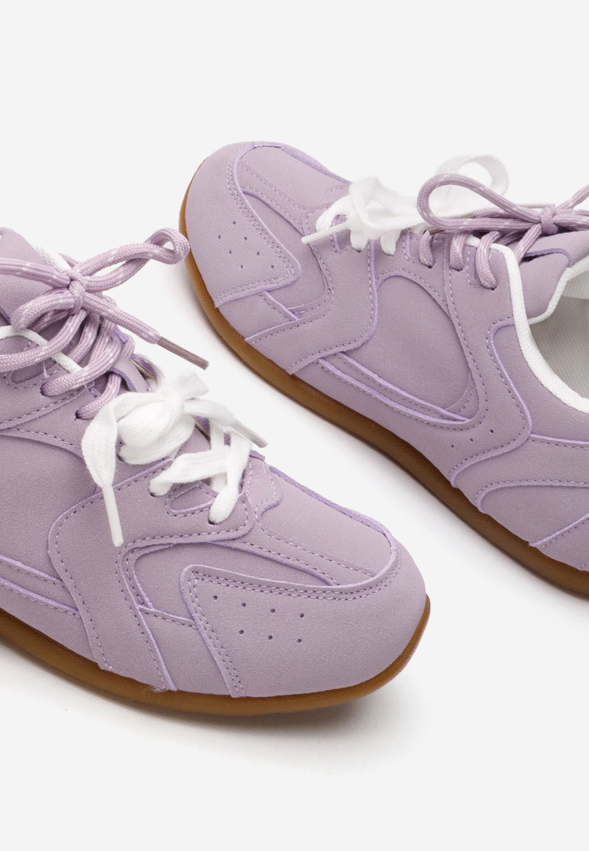 Fioletowe sneakersy damskie Charlie