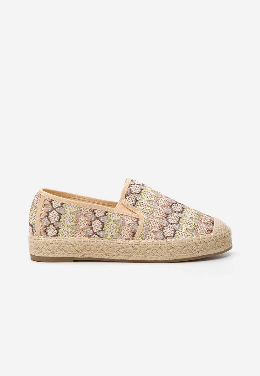 Beżowe espadryle damskie Kymberly
