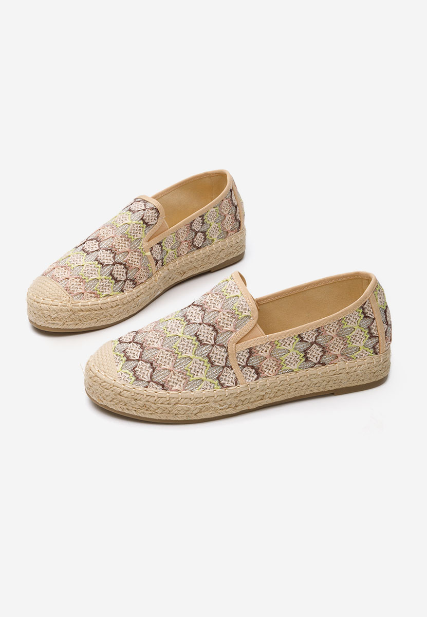 Beżowe espadryle damskie Kymberly