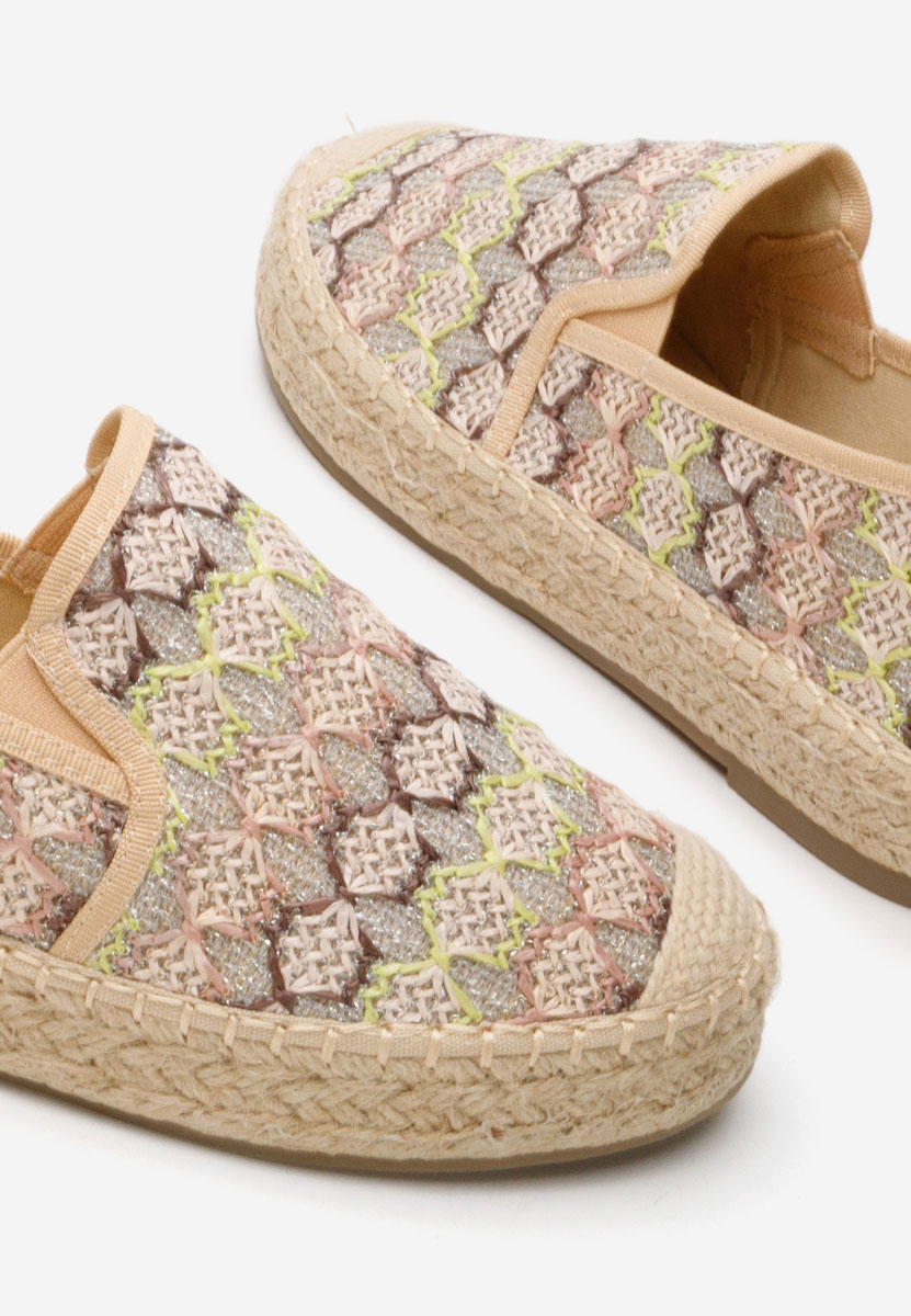 Beżowe espadryle damskie Kymberly