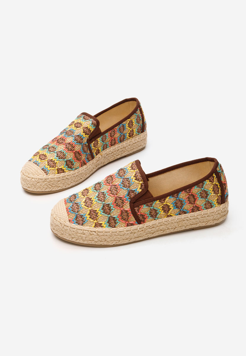 Wielokolorowy espadryle damskie Kymberly V2