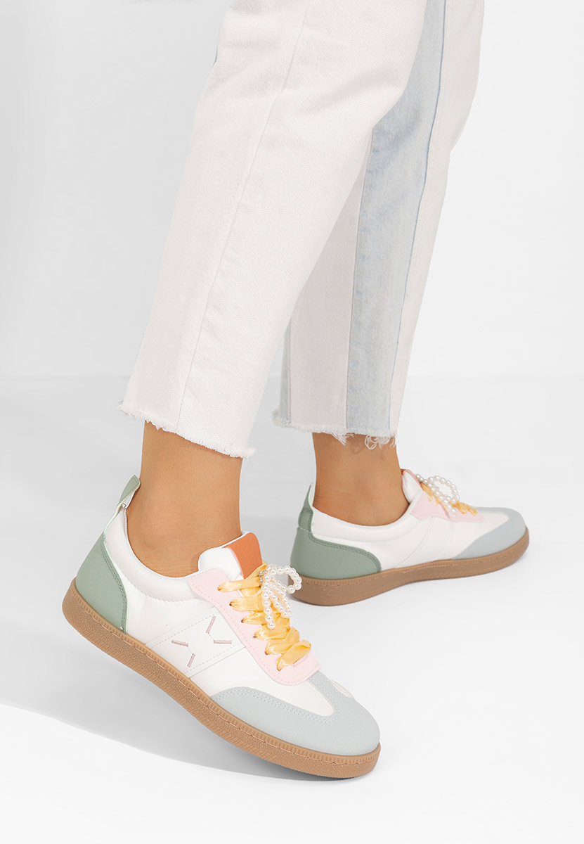 Wielokolorowy sneakersy damskie Jenette