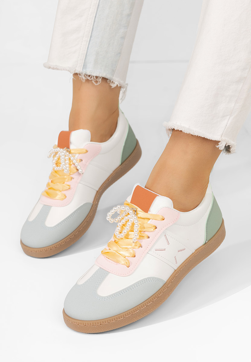 Wielokolorowy sneakersy damskie Jenette