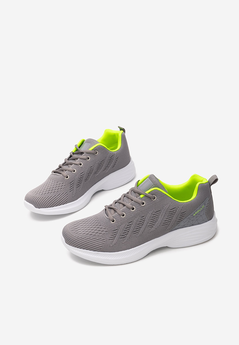 Szare buty sportowe męskie Davyd