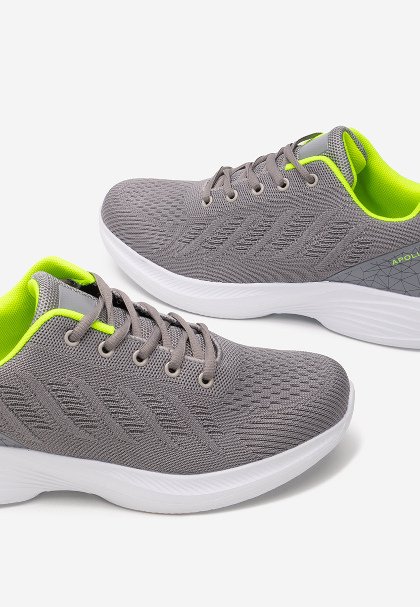 Szare buty sportowe męskie Davyd