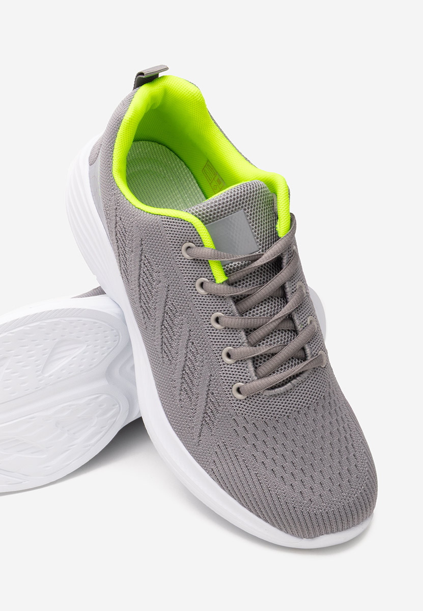 Szare buty sportowe męskie Davyd