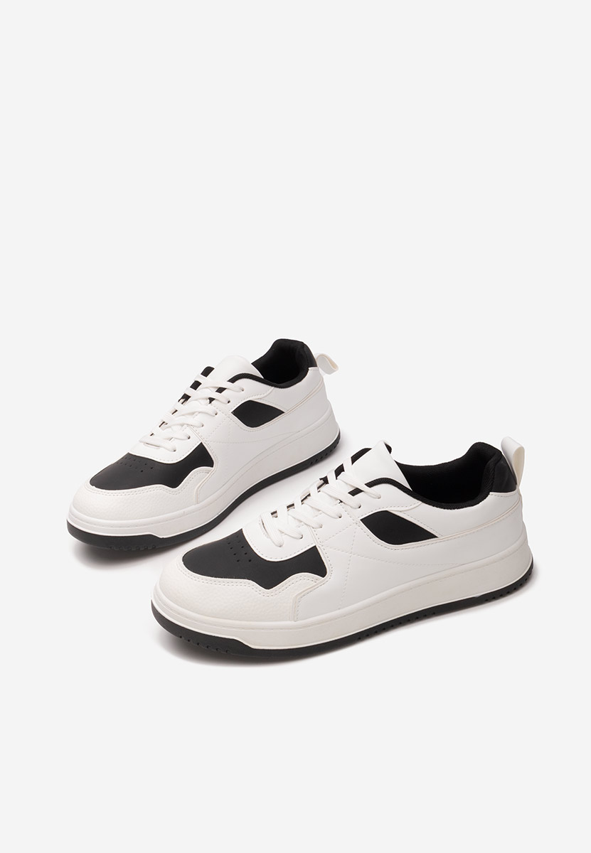 Białe sneakersy męskie Auren V2