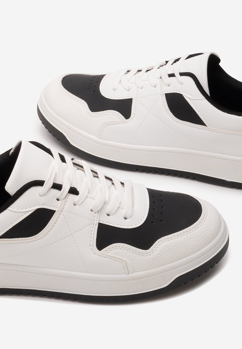 Białe sneakersy męskie Auren V2