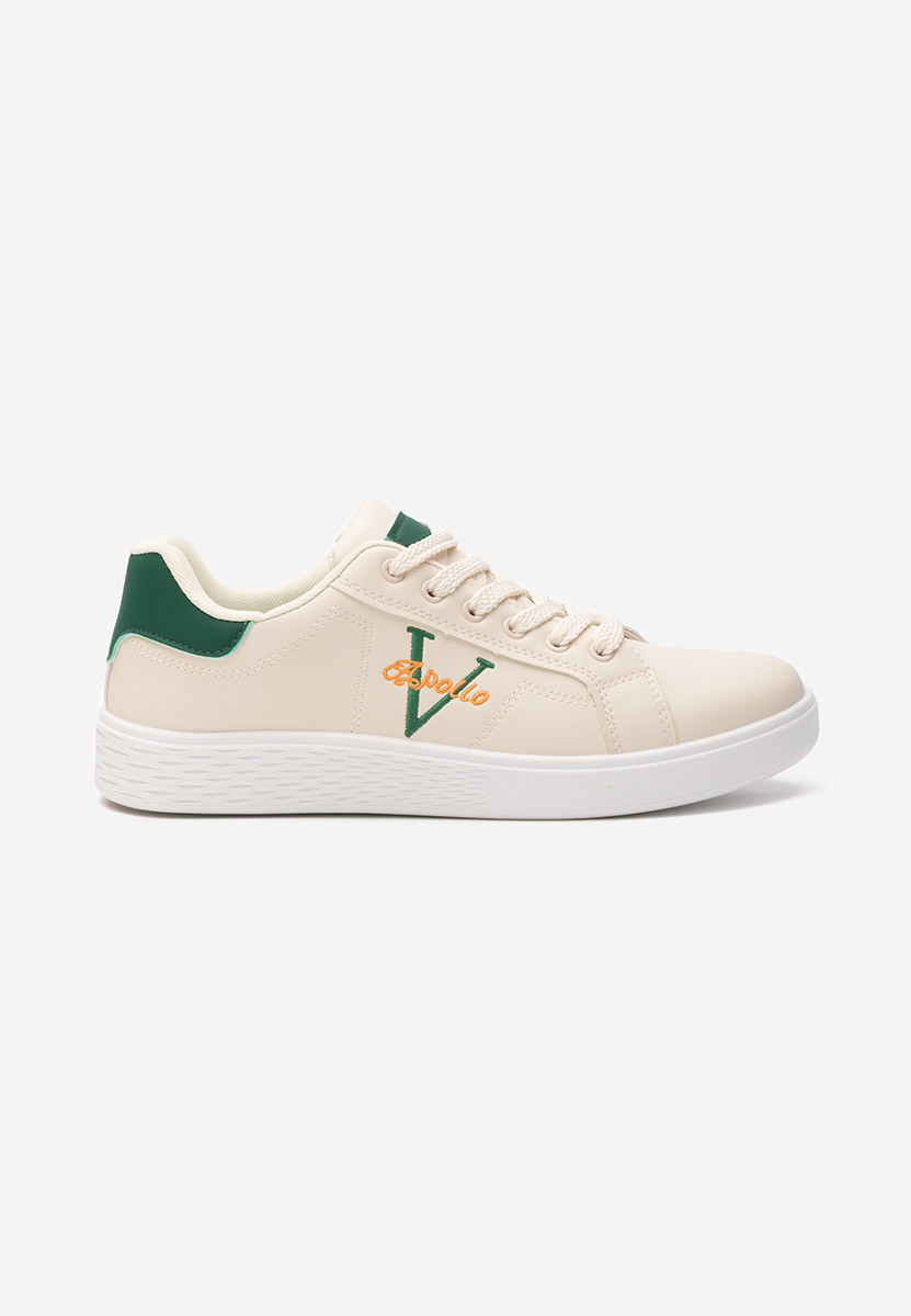 Beżowe sneakersy męskie Bobbi