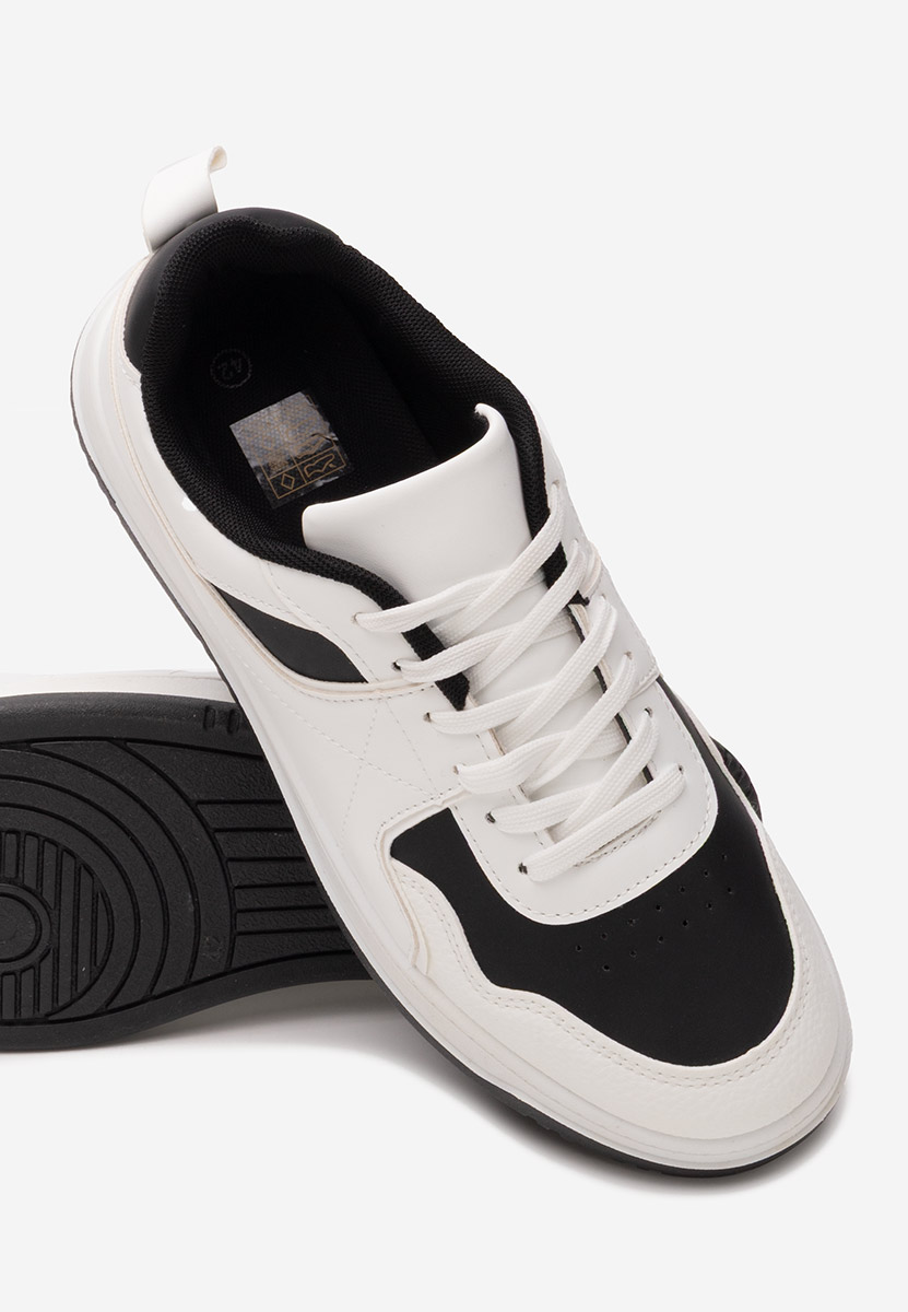 Białe sneakersy męskie Auren V2