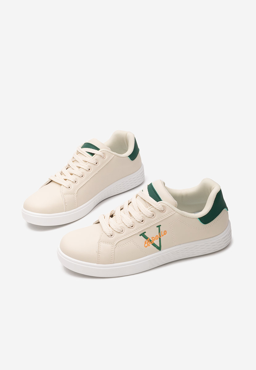 Beżowe sneakersy męskie Bobbi