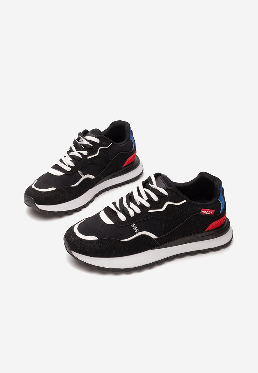 Czarne buty sportowe męskie Jonnie