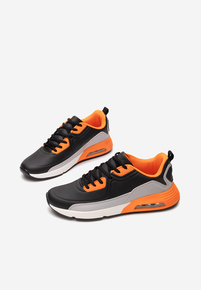 Czarne buty sportowe męskie Myron V2