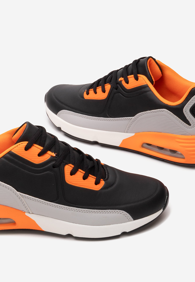Czarne buty sportowe męskie Myron V2