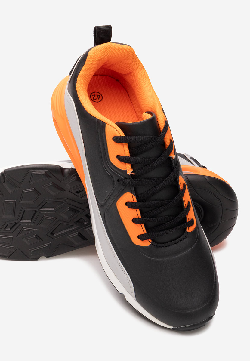 Czarne buty sportowe męskie Myron V2