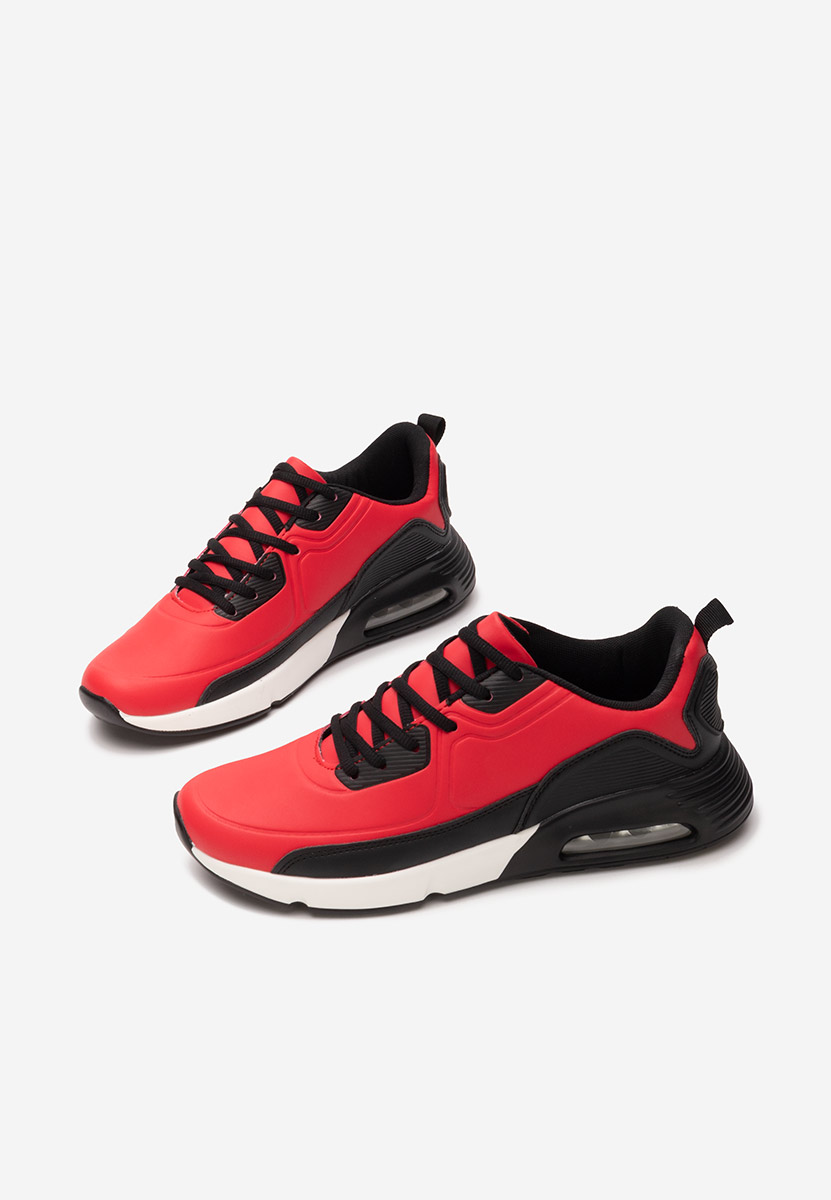 Czerwone buty sportowe męskie Myron