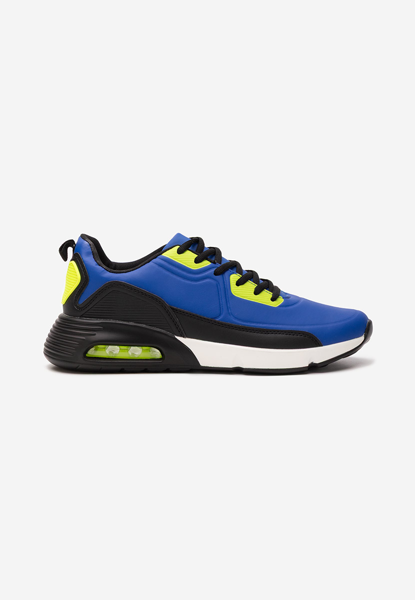 Niebieskie buty sportowe męskie Myron