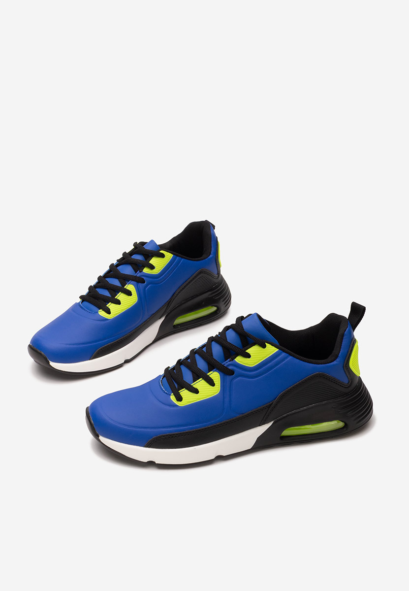 Niebieskie buty sportowe męskie Myron