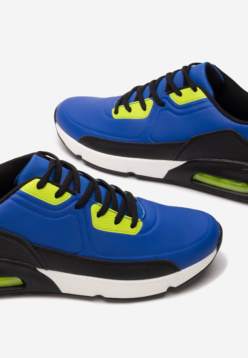 Niebieskie buty sportowe męskie Myron