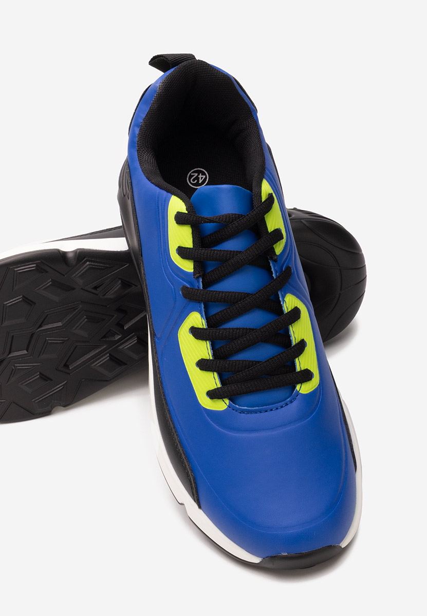 Niebieskie buty sportowe męskie Myron