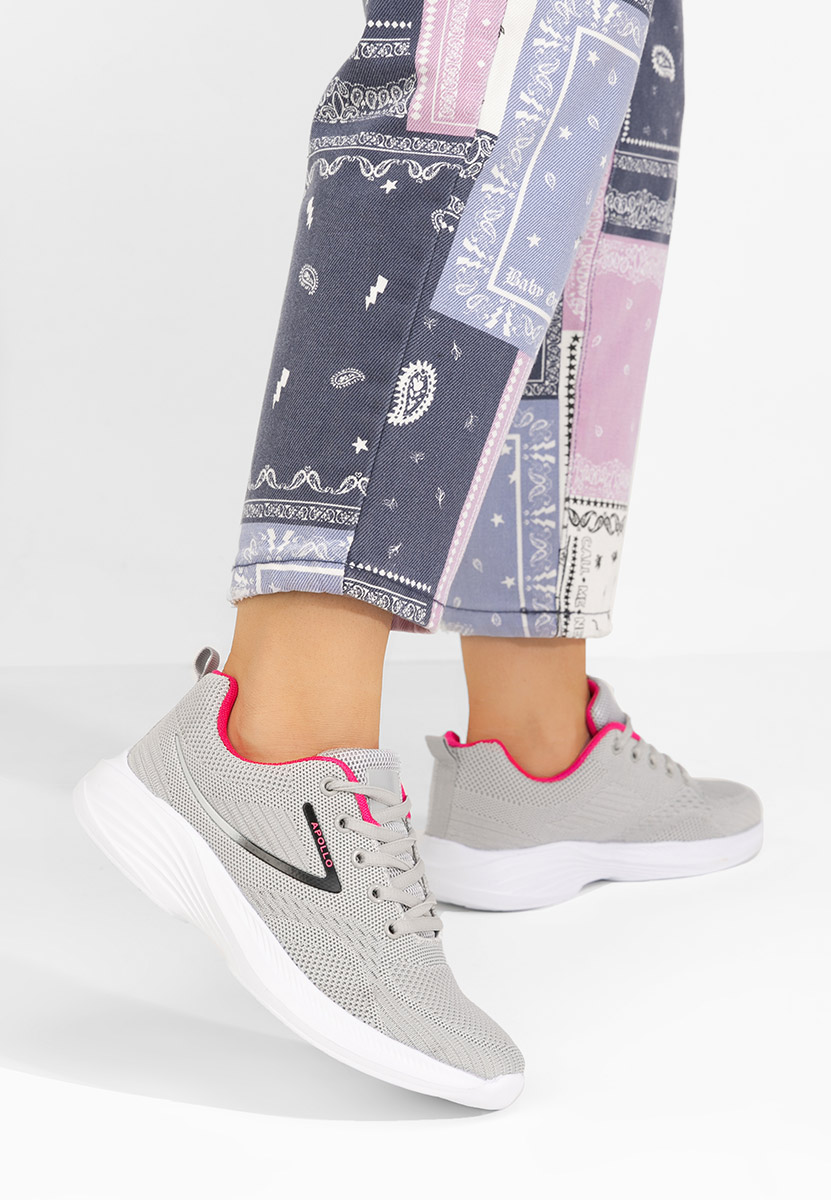 Szare buty sportowe damskie Vyoletta