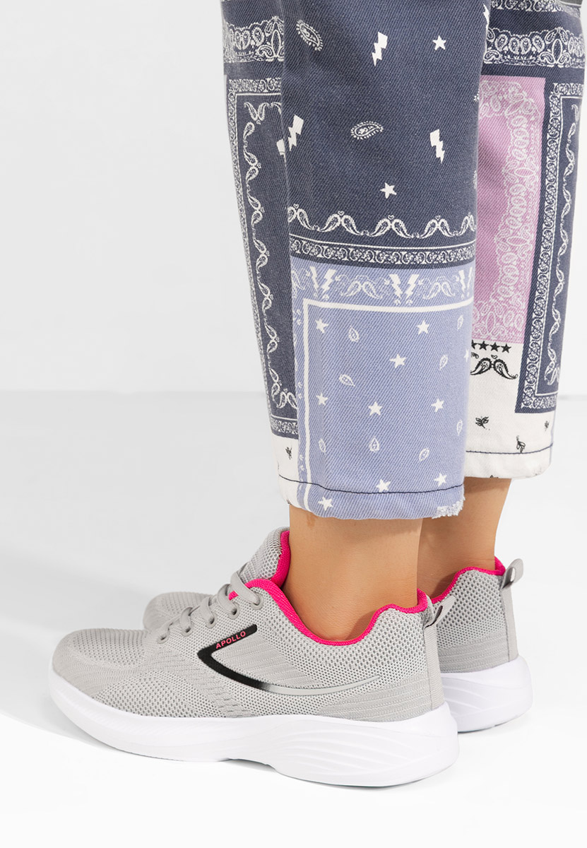 Szare buty sportowe damskie Vyoletta
