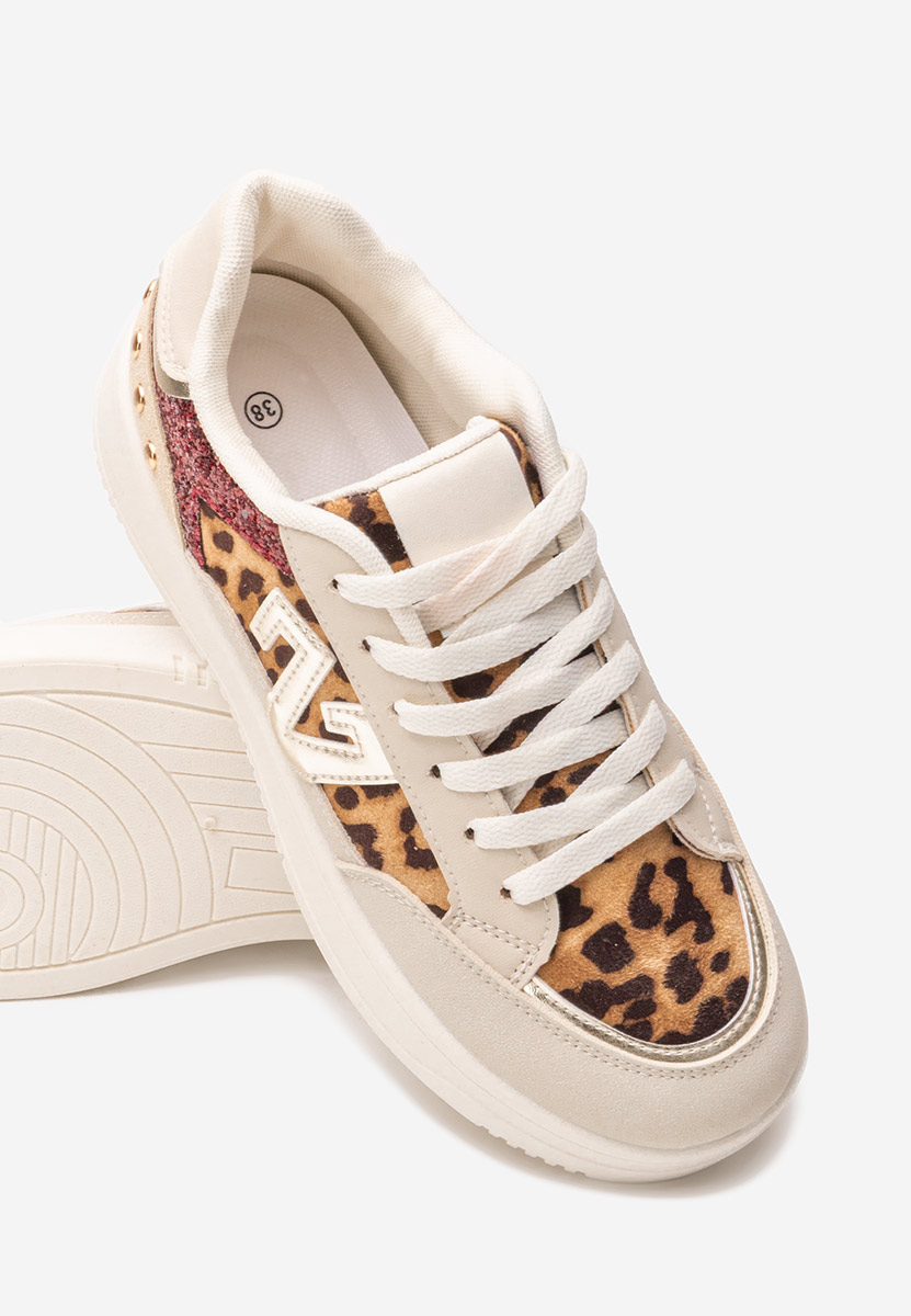 Panterkowe sneakersy damskie Taunya