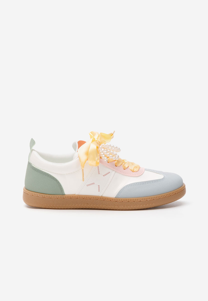 Wielokolorowy sneakersy damskie Jenette
