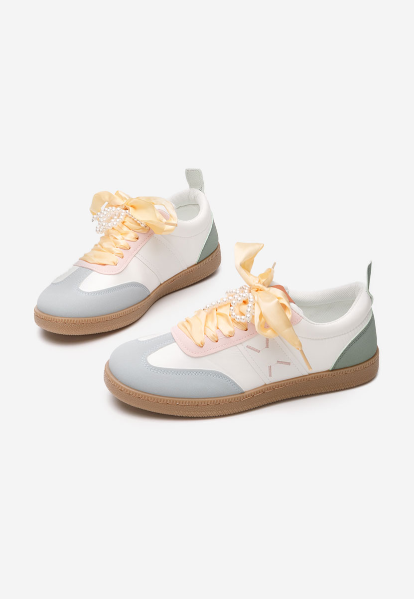 Wielokolorowy sneakersy damskie Jenette