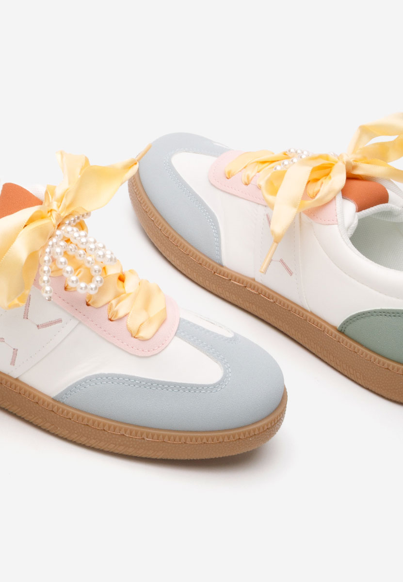 Wielokolorowy sneakersy damskie Jenette