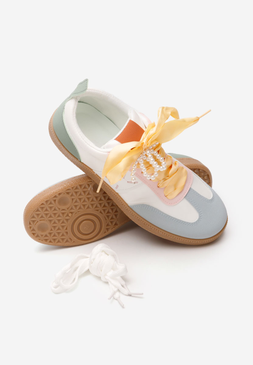 Wielokolorowy sneakersy damskie Jenette