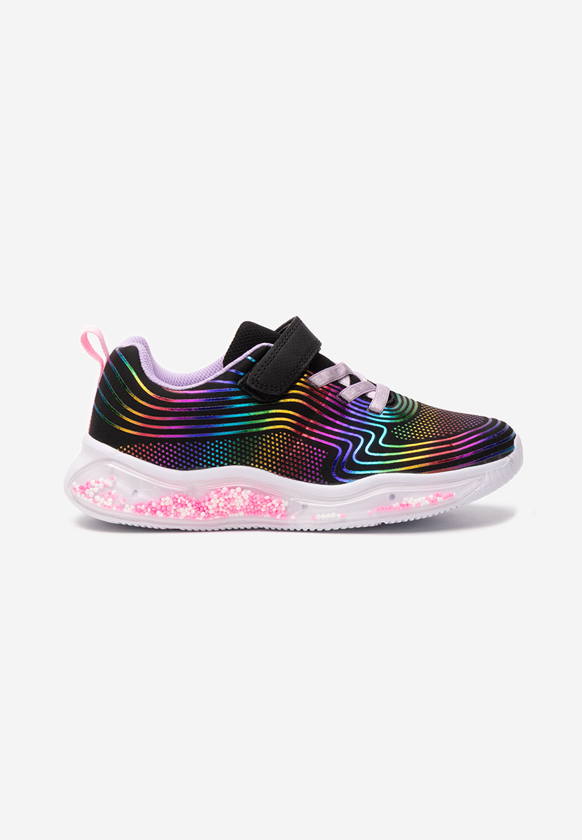 Wielokolorowy sneakersy dziewczęce Wizzle