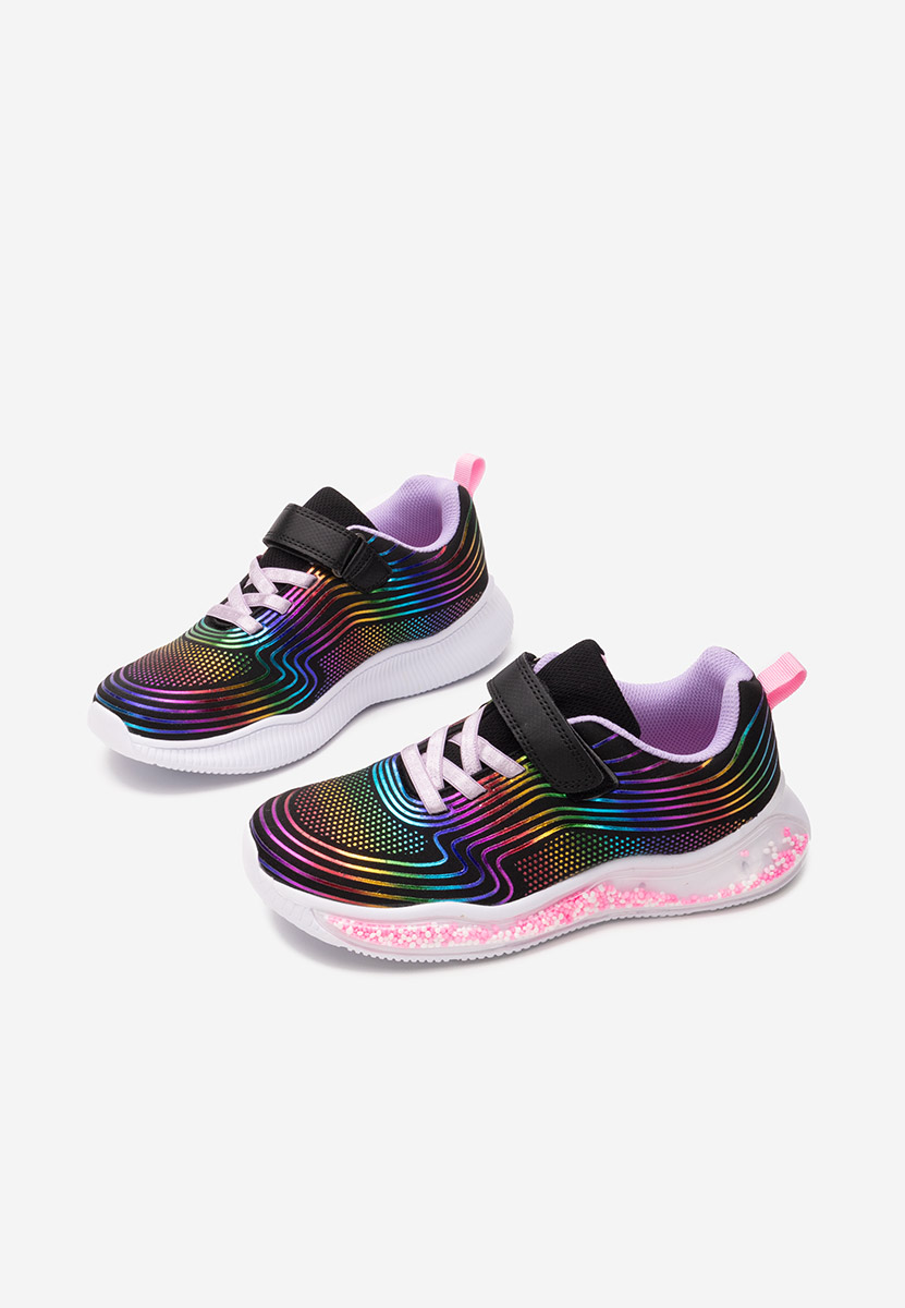 Wielokolorowy sneakersy dziewczęce Wizzle