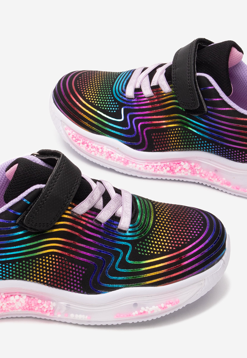 Wielokolorowy sneakersy dziewczęce Wizzle