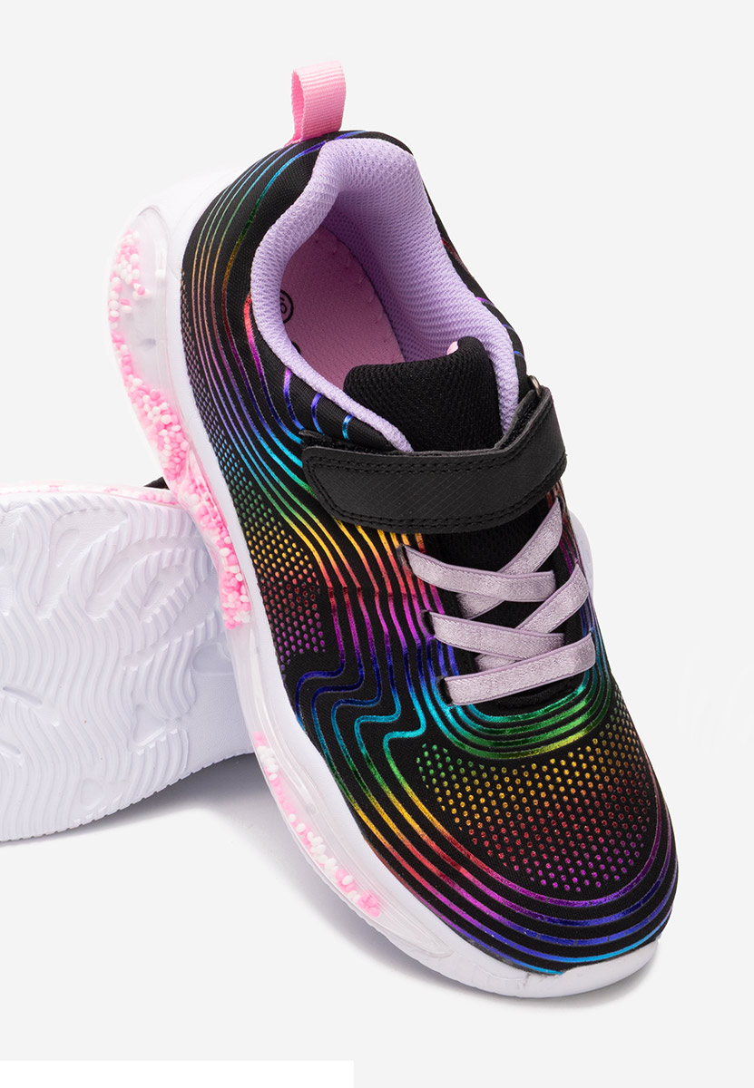 Wielokolorowy sneakersy dziewczęce Wizzle