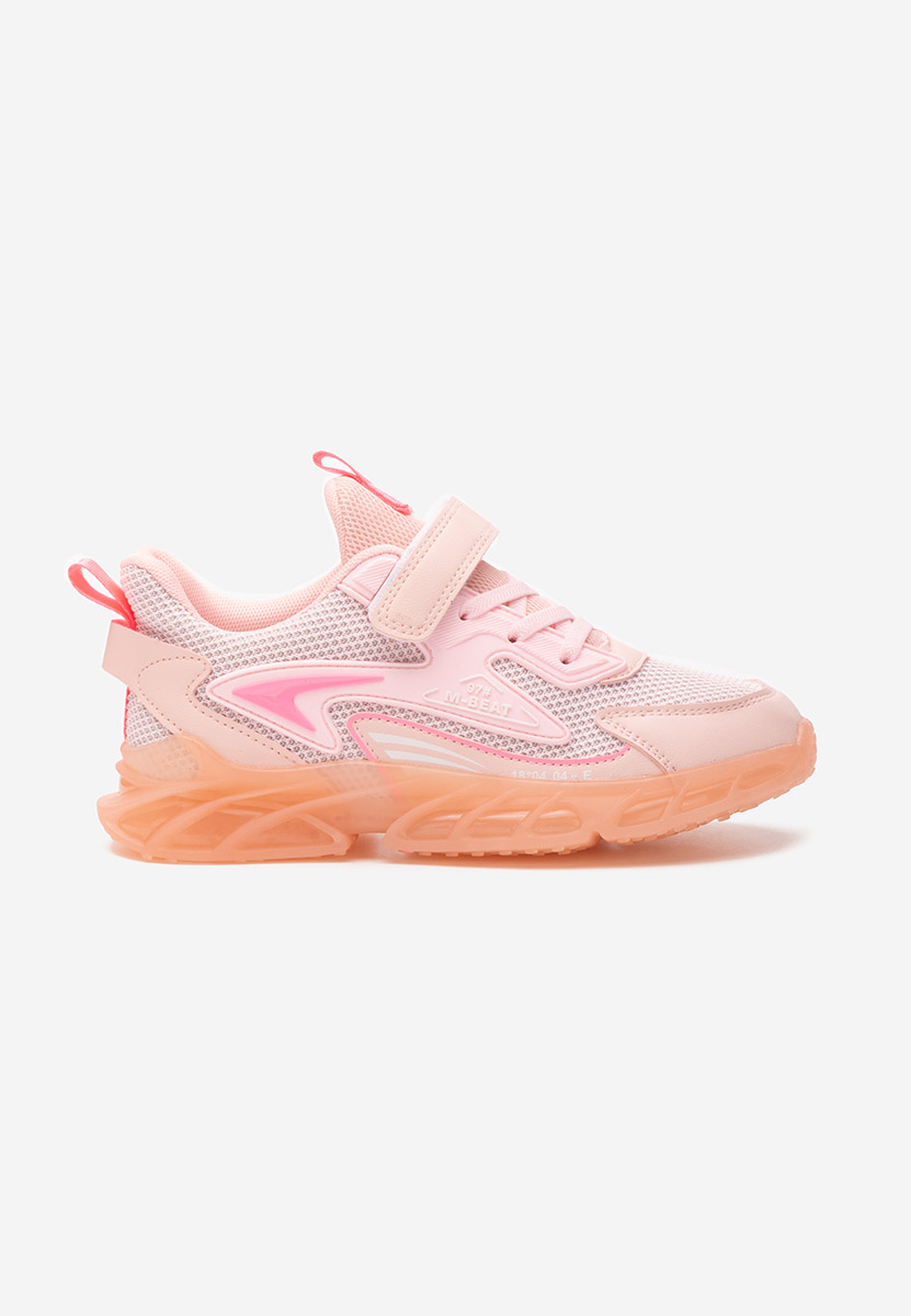 Różowe sneakersy dziewczęce Twimpy