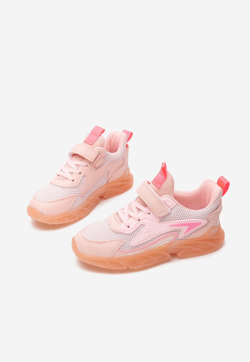 Różowe sneakersy dziewczęce Twimpy