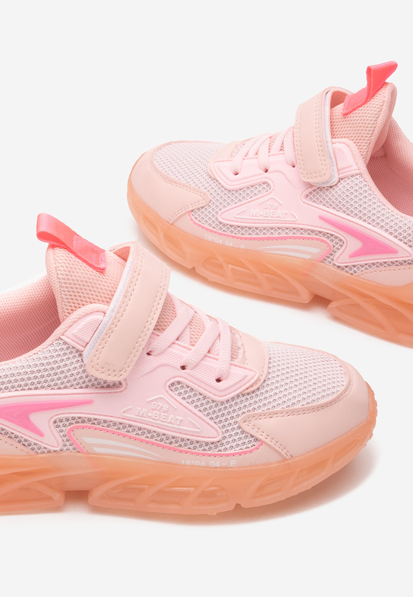 Różowe sneakersy dziewczęce Twimpy