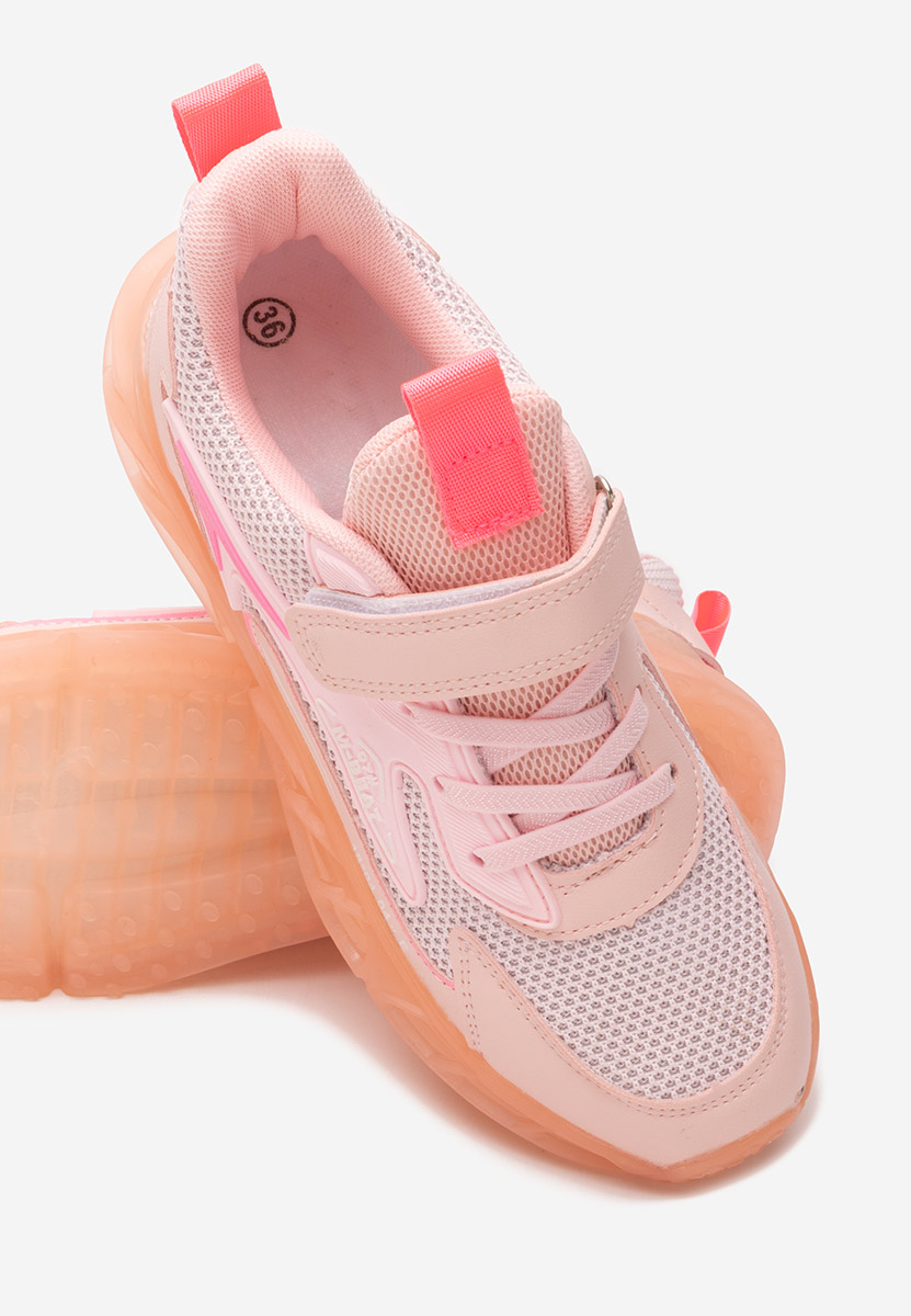 Różowe sneakersy dziewczęce Twimpy